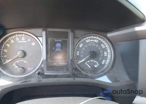 2017 Toyota Tacoma Trd Off Road z USA, uszkodzony, nr VIN 5TFCZ5AN2HX120475